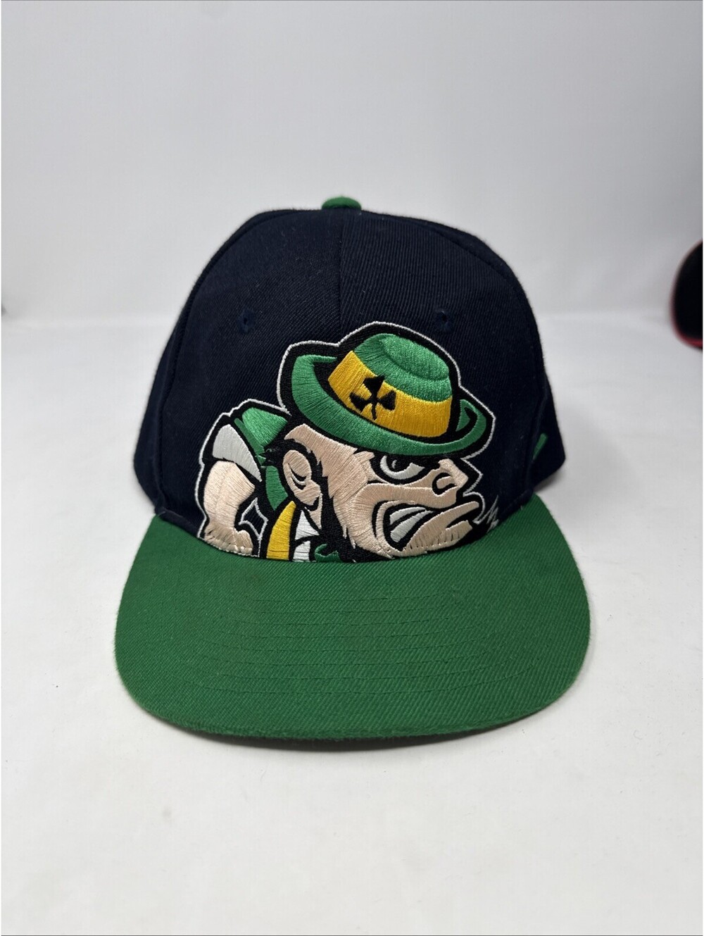 Notre Dame Fighting Irish Zephyr Z Style Snapback Embroidered Baseball Cap 1Size